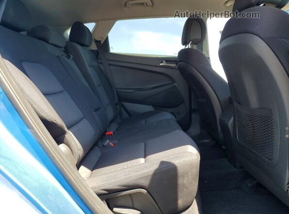 KM8J3CA4XJU652385 2018 HYUNDAI TUCSON Blue 