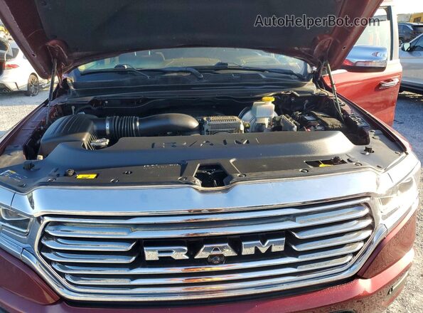 1C6SRFKT9MN568658 2021 RAM 1500 Red Вид підкапотного простору