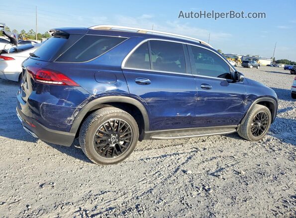 4JGFB4KBXLA012435 2020 MERCEDES-BENZ GLE Black წინა მარჯვენა