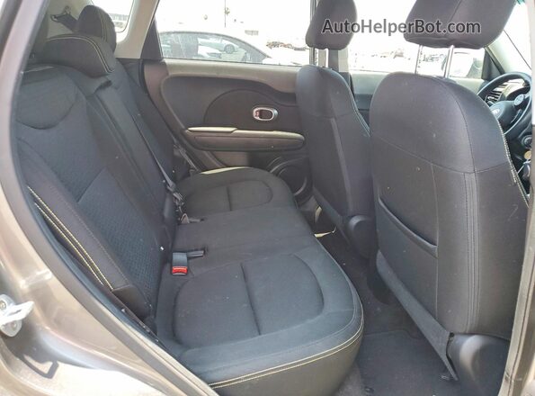 KNDJP3A58G7335990 2016 KIA SOUL Gray Engine compartment view