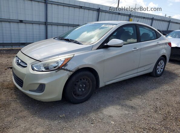 KMHCT4AE4HU220022 2017 HYUNDAI ACCENT Beige Rear left
