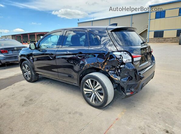 JA4ARUAUXRU012594 2024 MITSUBISHI OUTLANDER Black 