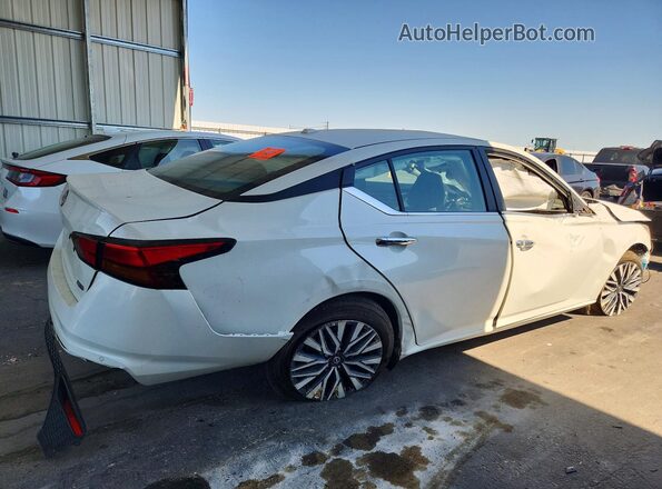 1N4BL4DW7SN358035 2025 NISSAN ALTIMA White წინა მარჯვენა