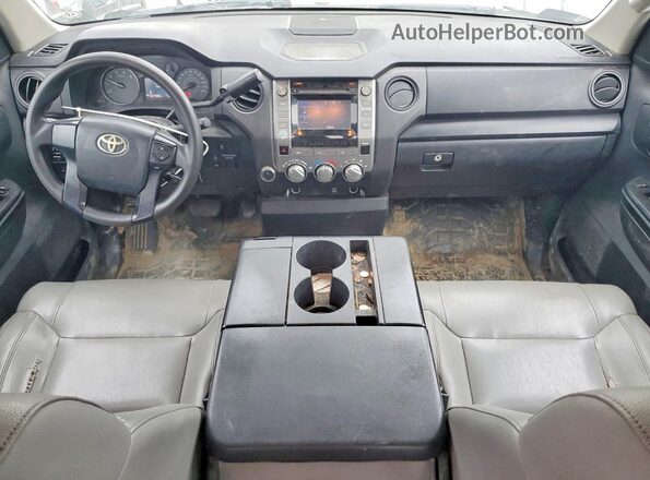 5TFUW5F12GX499446 2016 TOYOTA TUNDRA White Vista del cuadro de instrumentos