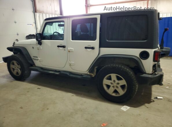 1C4BJWDG7HL739229 2017 JEEP WRANGLER Белый Задняя правая четверть