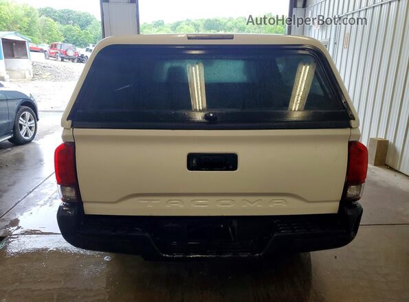 5TFRX5GN6LX170358 2020 TOYOTA TACOMA White Front interior view