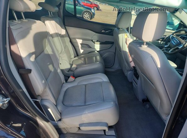 1GKKNMLS5HZ225556 2017 GMC ACADIA Gray ძრავის განყოფილების ხედი