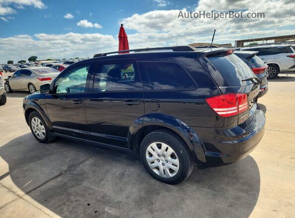 3C4PDCAB8LT207568 2020 DODGE JOURNEY Black 