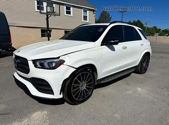 4JGFB4JB2NA631700 2022 MERCEDES-BENZ GLE White Հետևի ձախ