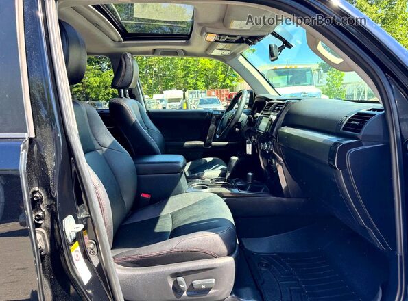 JTEBU5JR1G5373905 2016 TOYOTA 4RUNNER Black Вид панелі приладів