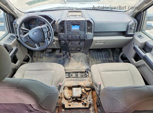 1FTEW1P40KKC25027 2019 FORD F150 White 