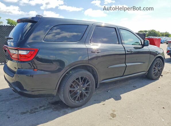 1C4SDHCT7GC440663 2016 DODGE DURANGO Черный Передняя правая четверть
