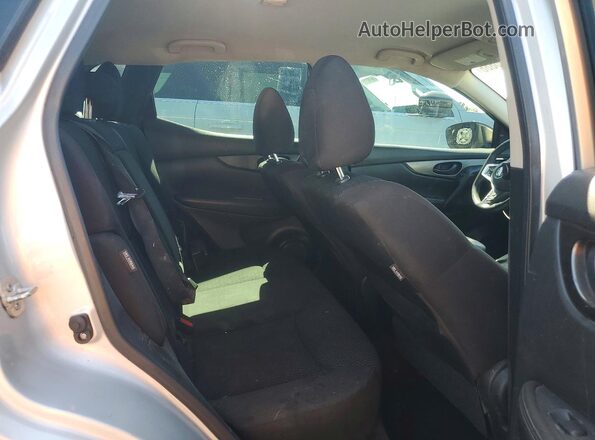 JN1BJ1CW3LW644799 2020 NISSAN ROGUE Silver უკანა სალონის ხედი