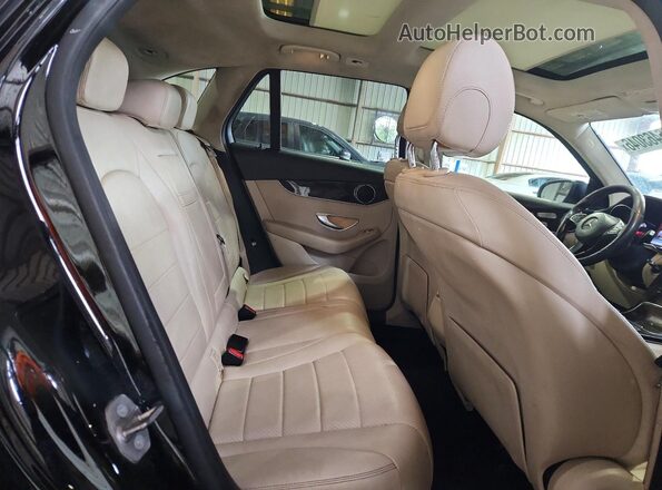 WDC0G4JB6GF078965 2016 MERCEDES-BENZ GLC-CLASS Черный Вид задней части салона
