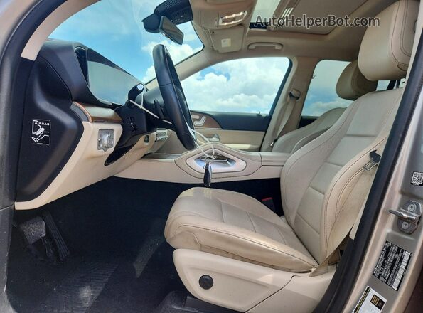 4JGFB4KB4MA378389 2021 MERCEDES-BENZ GLE-CLASS Silver 
