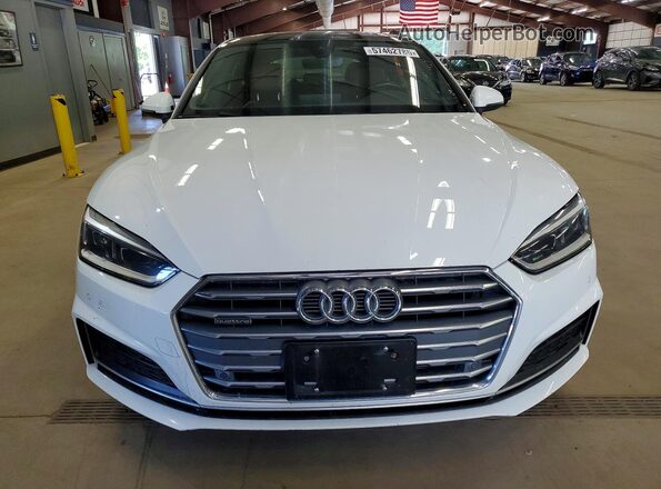 WAUENCF54KA024940 2019 AUDI A5 White 