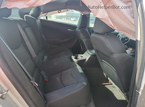 1G1RA6S56HU103324 2017 CHEVROLET VOLT Silver 