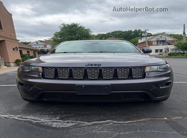 1C4RJFAG4JC147876 2018 JEEP GRAND Black Widok z tyłu