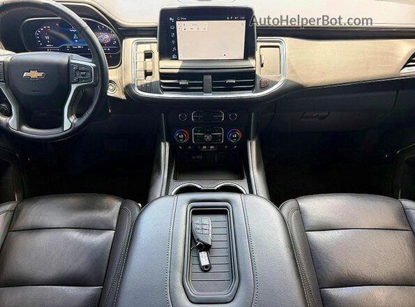 1GNSCCKDXPR303222 2023 CHEVROLET SUBURBAN Gray Instrument cluster view