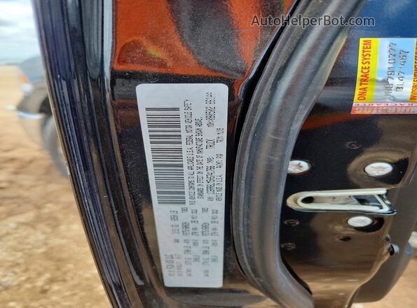 1C6RR6LM5HS741766 2017 RAM 1500 Black VIN კოდის სტიკერის ხედი