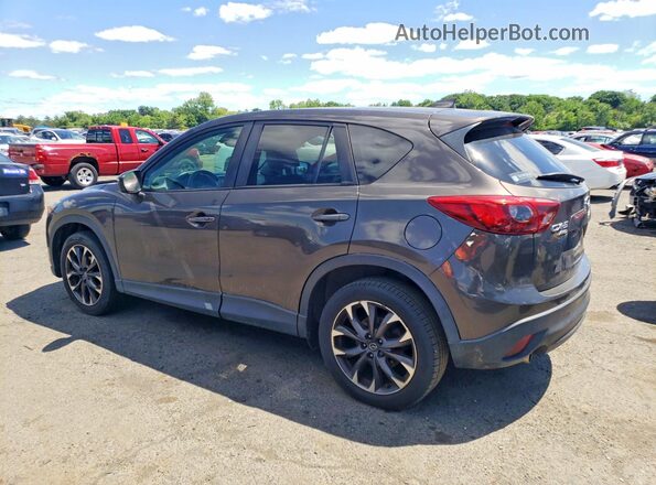 JM3KE4DY9G0773262 2016 MAZDA CX-5 Brown Rear right