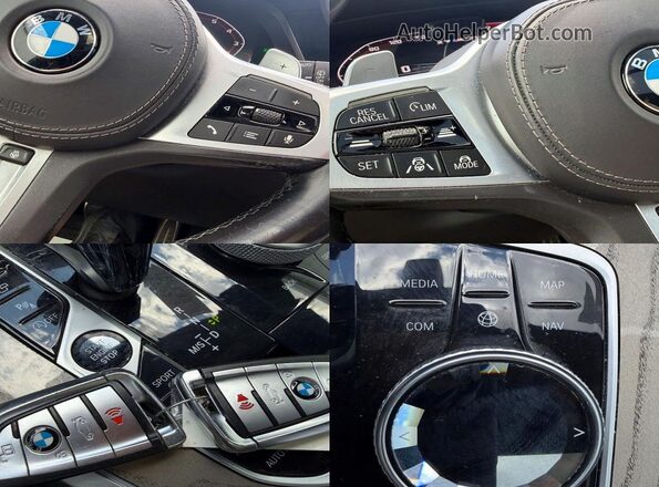 5UXCX6C08N9J82409 2022 BMW X7 Black 