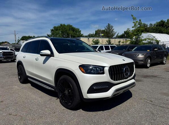 4JGFF5KE5LA280572 2020 MERCEDES-BENZ GLS White 