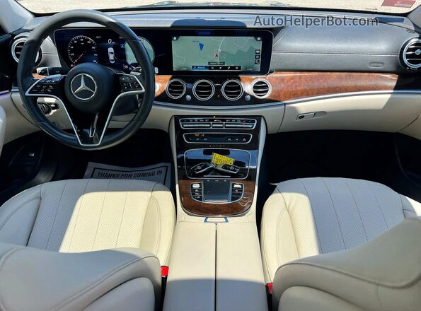 W1KZF8EB3NB032781 2022 MERCEDES-BENZ E-CLASS Blue Vista de los asientos traseros