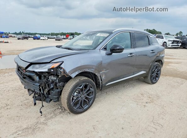 3N8AP6DA6TL379037 2026 NISSAN KICKS Gray Tył lewy