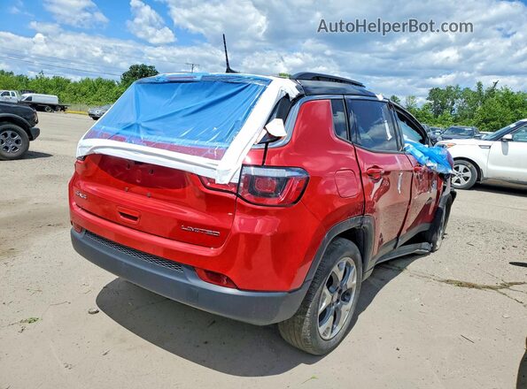 3C4NJDCB1KT697529 2019 JEEP COMPASS Red 