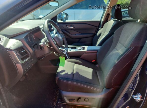 5N1BT3BB4SC825956 2025 NISSAN ROGUE Синий 