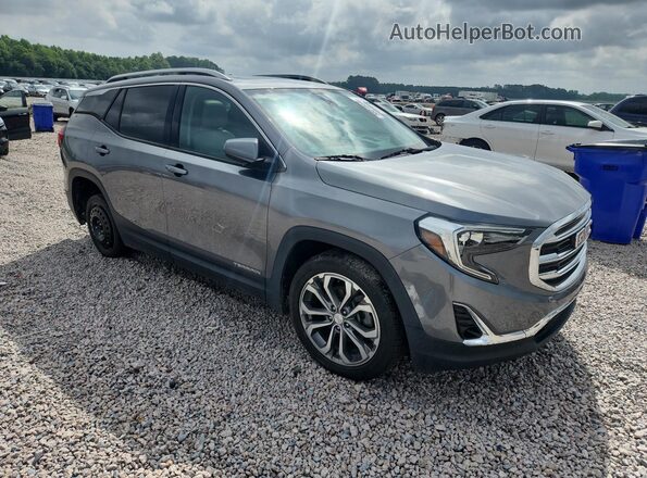 3GKALPEX8KL310594 2019 GMC TERRAIN Gray Vista frontal