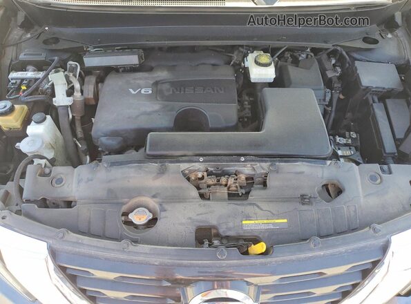 5N1DR2ANXLC577288 2020 NISSAN PATHFINDER Gray Вид наклейки з VIN-кодом