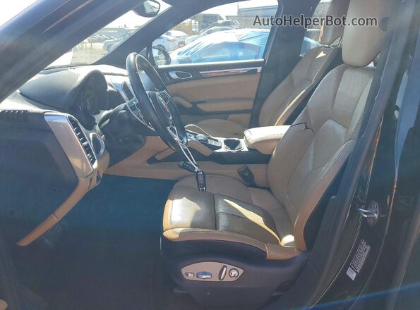 WP1AE2A23GLA16525 2016 PORSCHE CAYENNE Black 
