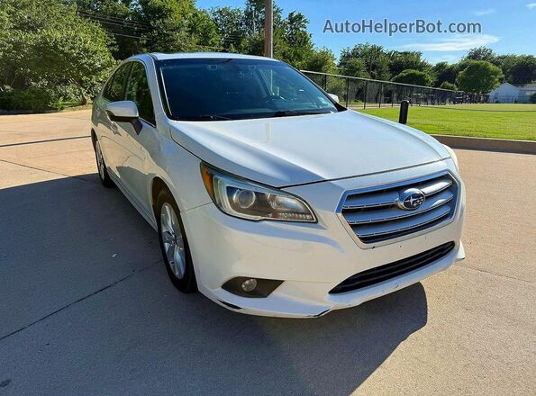 4S3BNAH66H3015914 2017 SUBARU LEGACY White 