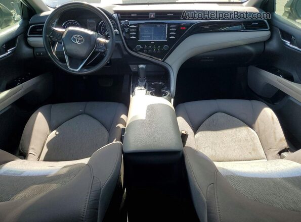 4T1C11AK1LU938386 2020 TOYOTA CAMRY White 