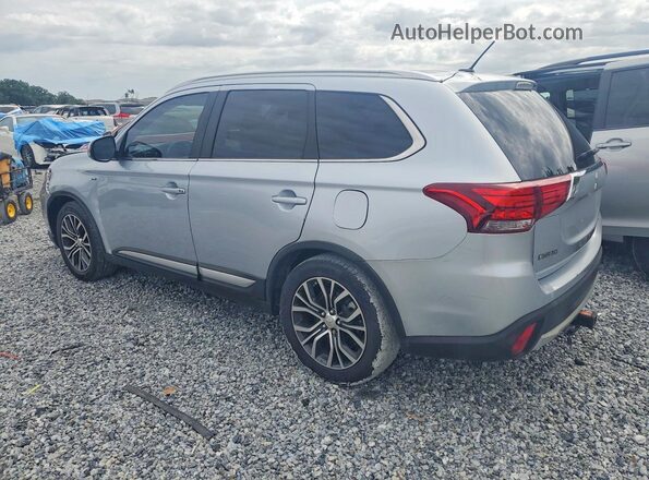 JA4JZ4AX3GZ010227 2016 MITSUBISHI OUTLANDER Silver Trasero derecho