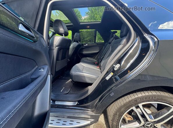 4JGDA6EB8JA995601 2018 MERCEDES-BENZ GLE-CLASS Black 