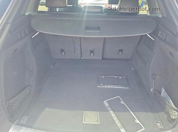 WA1C4AFY4J2088801 2018 AUDI SQ5 Blue Вид задньої частини салону