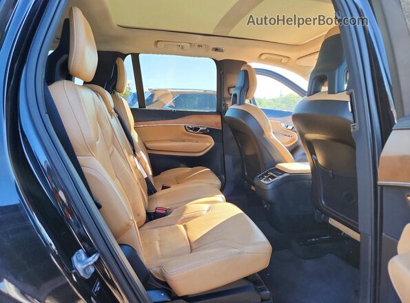 YV4A22PL2G1014851 2016 VOLVO XC90 Black 