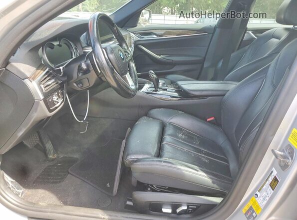 WBAJA9C51JB249245 2018 BMW 5 SERIES Gray 