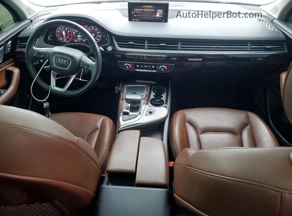 WA1VAAF78JD033328 2018 AUDI Q7 White 