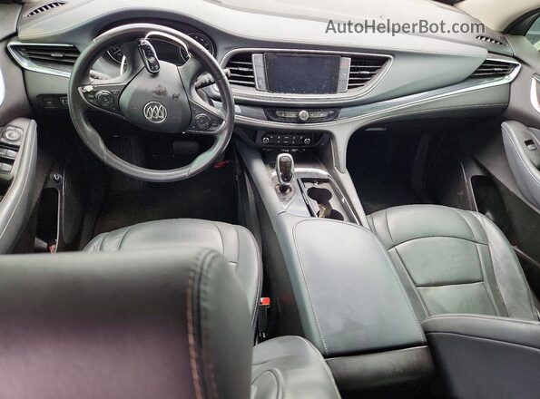 5GAERBKW2KJ182520 2019 BUICK ENCLAVE Silver ხელსაწყოთა პანელის ხედი