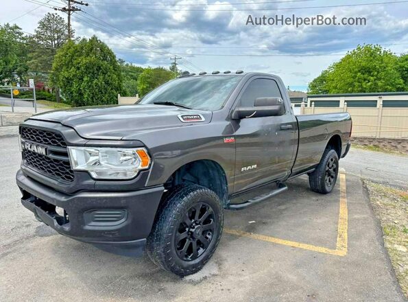 3C6MR5AJ3NG221016 2022 RAM 2500 Gray Trasero izquierdo