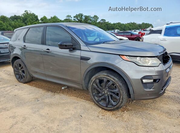 SALCT2BGXHH643679 2017 LAND ROVER DISCOVERY Gray Front view