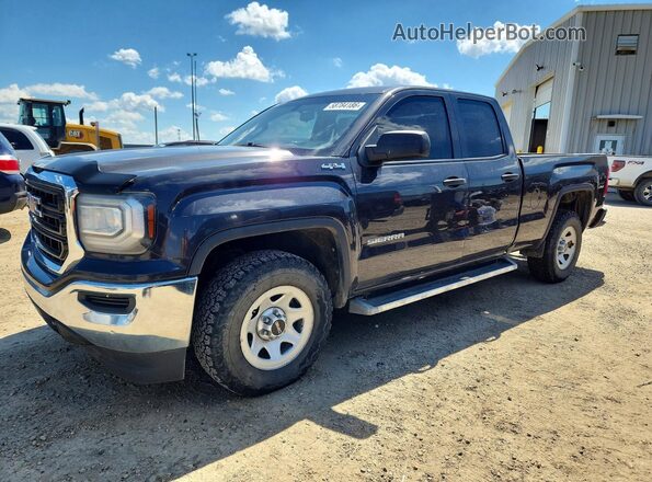 1GTV2LEH4GZ274730 2016 GMC SIERRA Black Հետևի ձախ