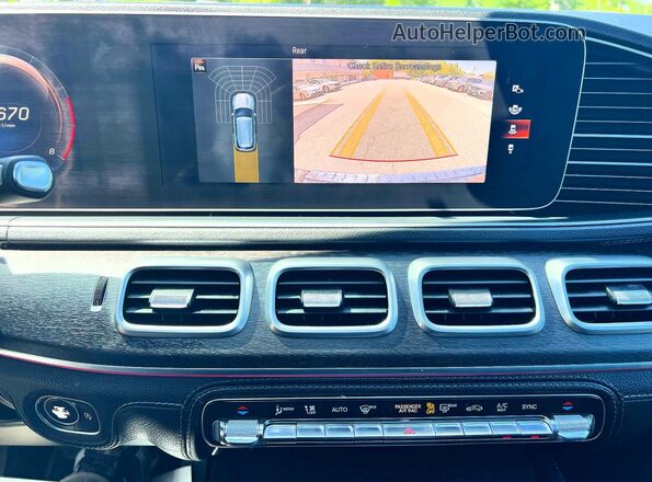4JGFB4KE3LA026820 2020 MERCEDES-BENZ GLE Черный Панорамный вид салона 360°
