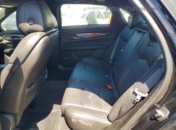 1G6KD5RS7HU183810 2017 CADILLAC CT6 Черный Вид задней части салона