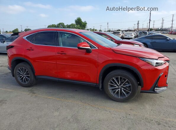 2T2ADCEZ5NC001428 2022 LEXUS NX Red წინა ხედი