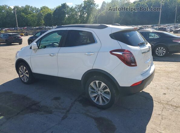 KL4CJESB7KB917041 2019 BUICK ENCORE Белый Задняя правая четверть